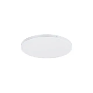 EGLO Leuchten Lampe montée en saillie FUEVA 1 27 W, dimmable, Blanc, Blanc chaud