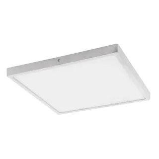 EGLO Leuchten Lampe montée en saillie FUEVA 1 27 W, dimmable, Blanc, Blanc chaud