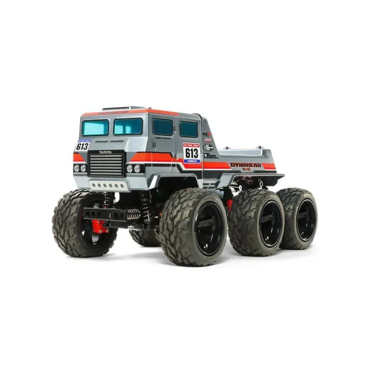 Tamiya Monster Truck Dynahead 6 x 6 (G6-01TR) kit de construction, 1:18