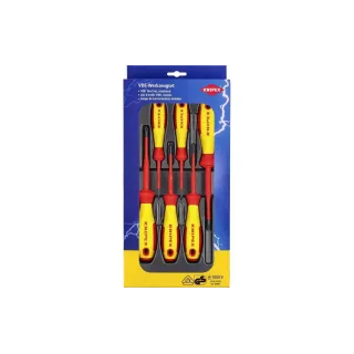 Knipex Jeux de tournevis V03 VDE 6 pièces