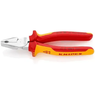 Knipex Pince universelle mécanique 180 mm VDE