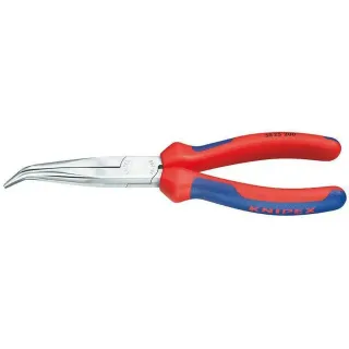 Knipex Pince de mécanicien 200 mm Mâchoires coudées