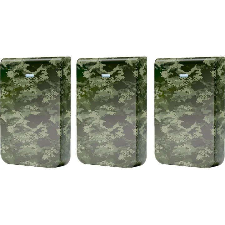 Ubiquiti Cache IW-HD-CF-3 Lot de 3 optiques camouflage pour In-Wall HD