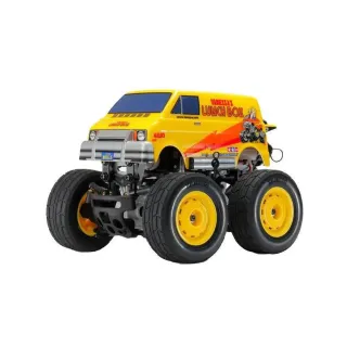 Tamiya Monster Truck Lunch Box Mini SW-01 kit de construction, 1:24