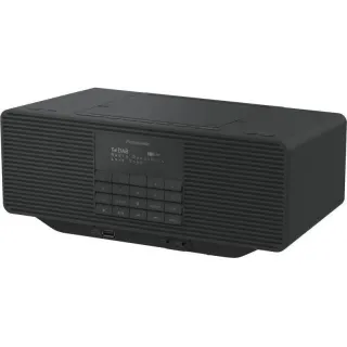 Panasonic Lecteur radio-CD RX-D70BT noires