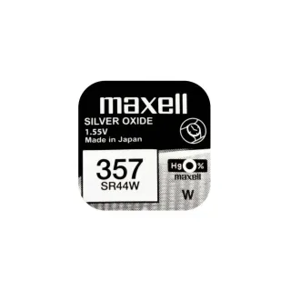 Maxell Europe LTD. Pile bouton SR44W 10 pièces