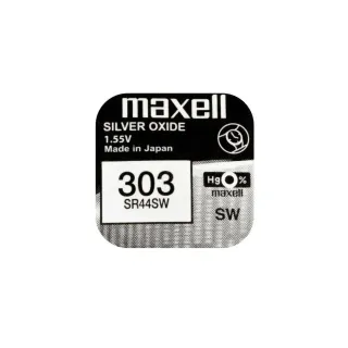 Maxell Europe LTD. Pile bouton SR44SW 10 pièces