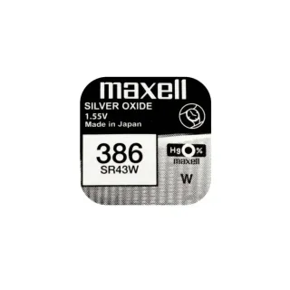 Maxell Europe LTD. Pile bouton SR43W 10 pièces