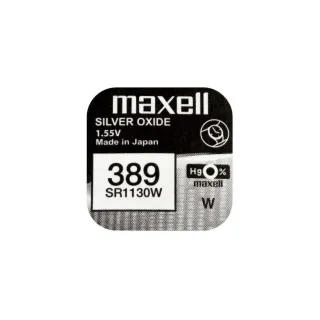 Maxell Europe LTD. Pile bouton SR1130W 10 pièces