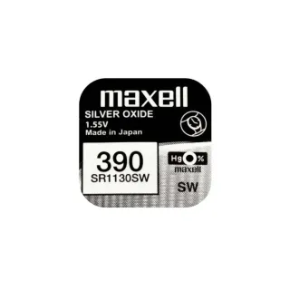 Maxell Europe LTD. Pile bouton SR1130SW 10 pièces