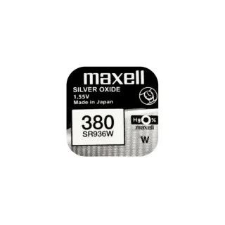 Maxell Europe LTD. Pile bouton SR936W 10 pièces