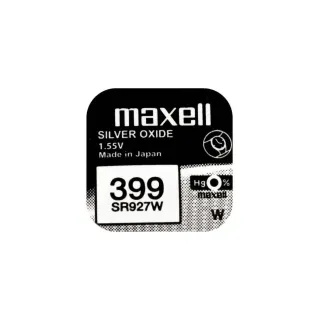 Maxell Europe LTD. Pile bouton SR927W 10 pièces