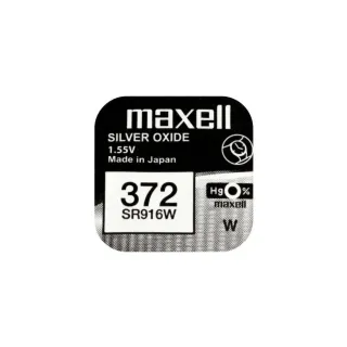 Maxell Europe LTD. Pile bouton SR916W 10 pièces