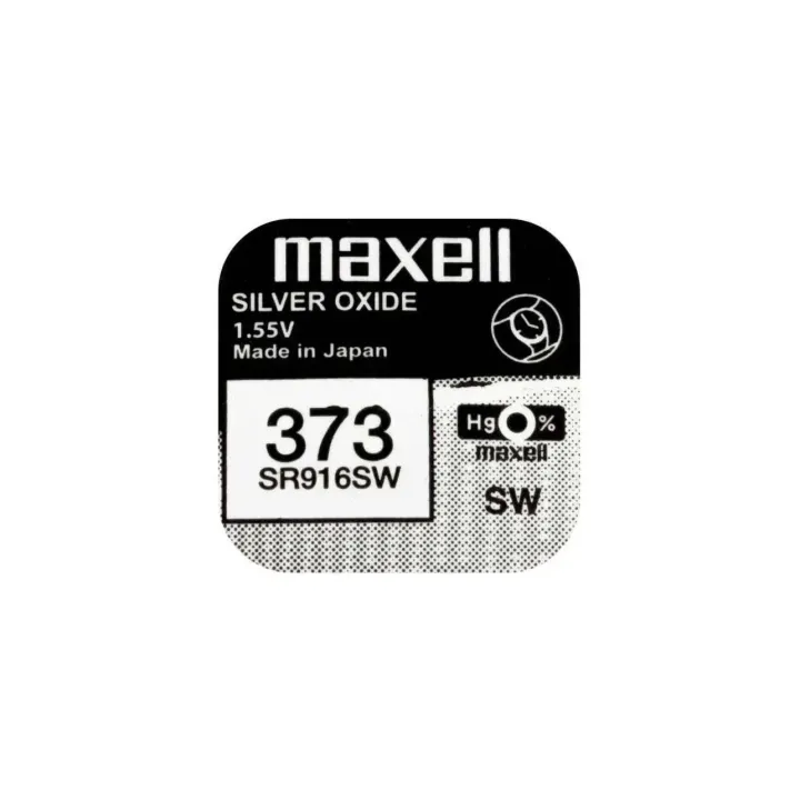 Maxell Europe LTD. Pile bouton SR916SW 10 pièces