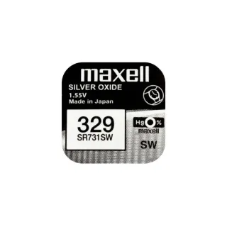 Maxell Europe LTD. Pile bouton SR731SW 10 pièces