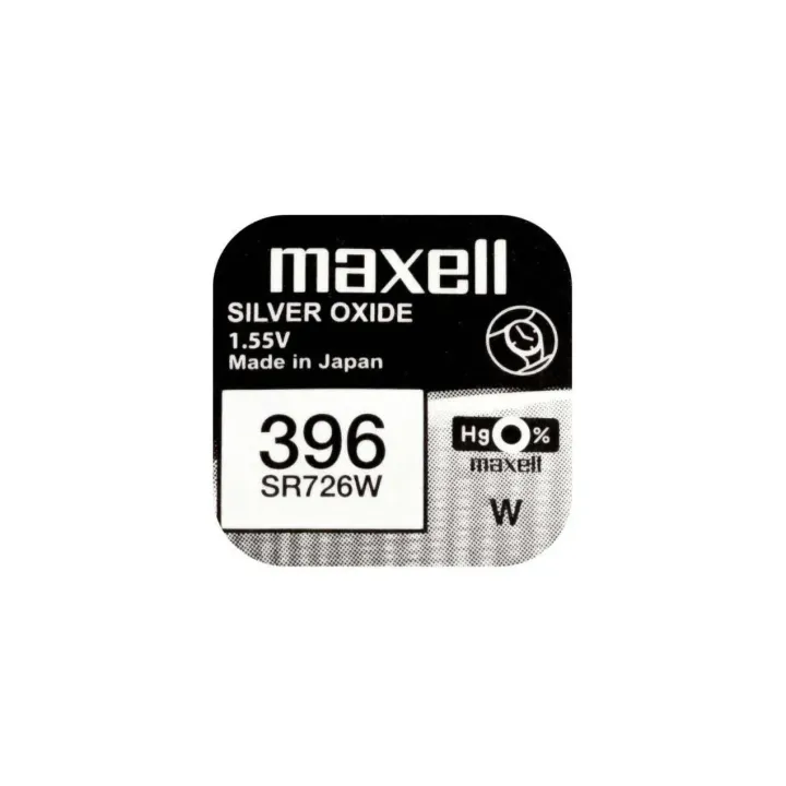 Maxell Europe LTD. Pile bouton SR726W 10 pièces