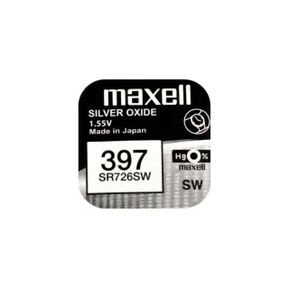 Maxell Europe LTD. Pile bouton SR726SW 10 pièces