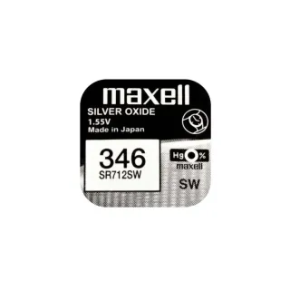 Maxell Europe LTD. Pile bouton SR712SW 10 pièces