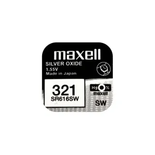 Maxell Europe LTD. Pile bouton SR616SW 10 pièces