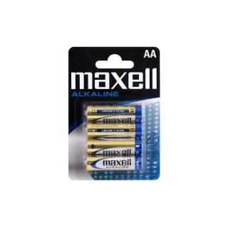 Maxell Europe LTD. Pile AA 4 Pièce-s