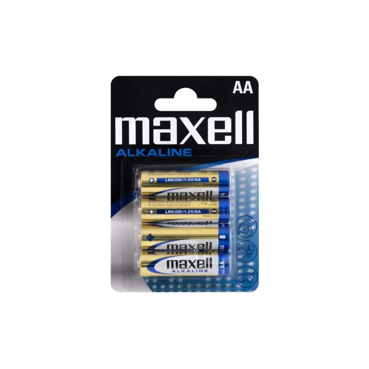 Maxell Europe LTD. Pile AA 4 Pièce-s