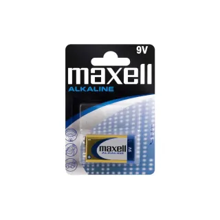 Maxell Europe LTD. Pile 9V Block (6LR61) 1 Pièce-s