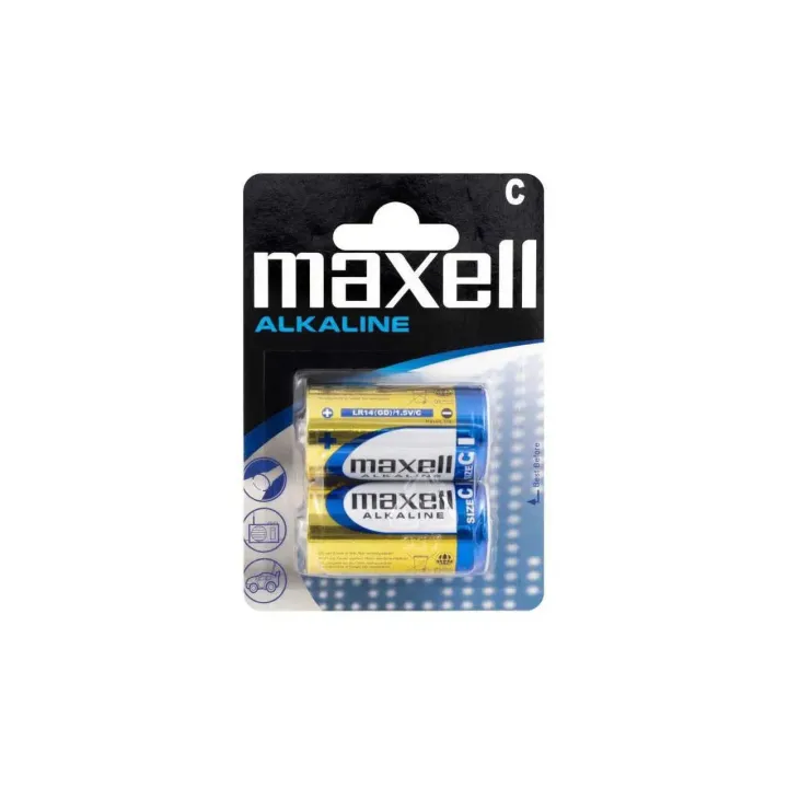 Maxell Europe LTD. Pile C (LR14) 2 Pièce-s