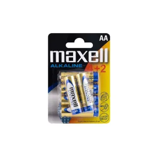 Maxell Europe LTD. Pile AA 4+2 pièces