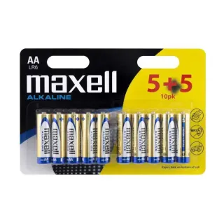 Maxell Europe LTD. Pile AA 5+5 pièces