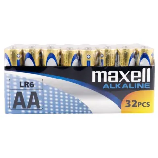 Maxell Europe LTD. Pile AA 32 Pièce-s