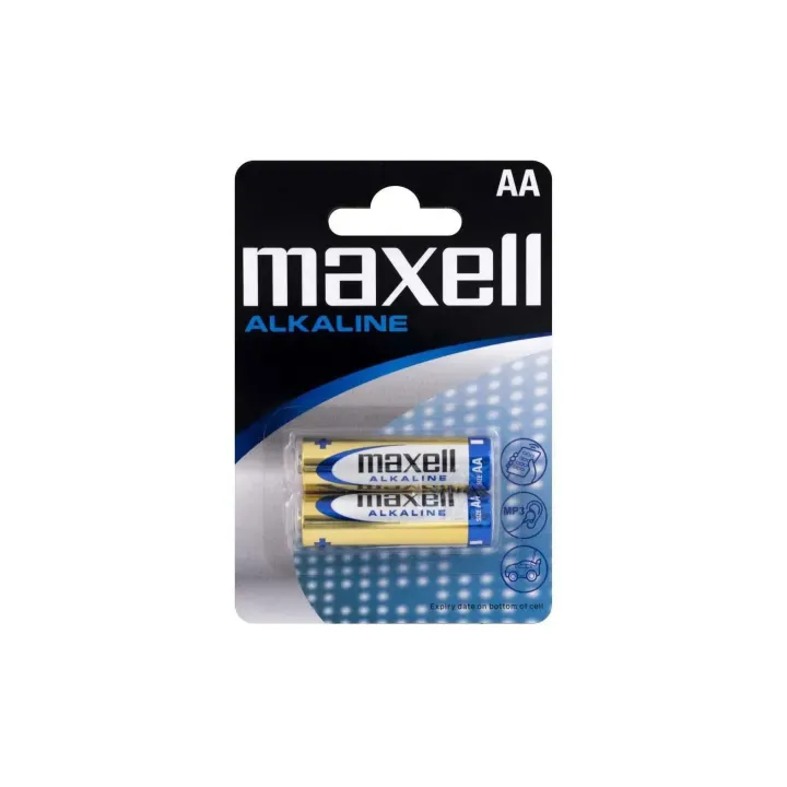 Maxell Europe LTD. Pile AA 2 Pièce-s