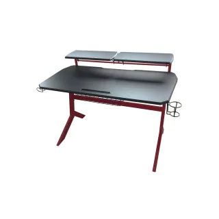 LC-Power Table de jeu LC-GD-1R Noir-Rouge