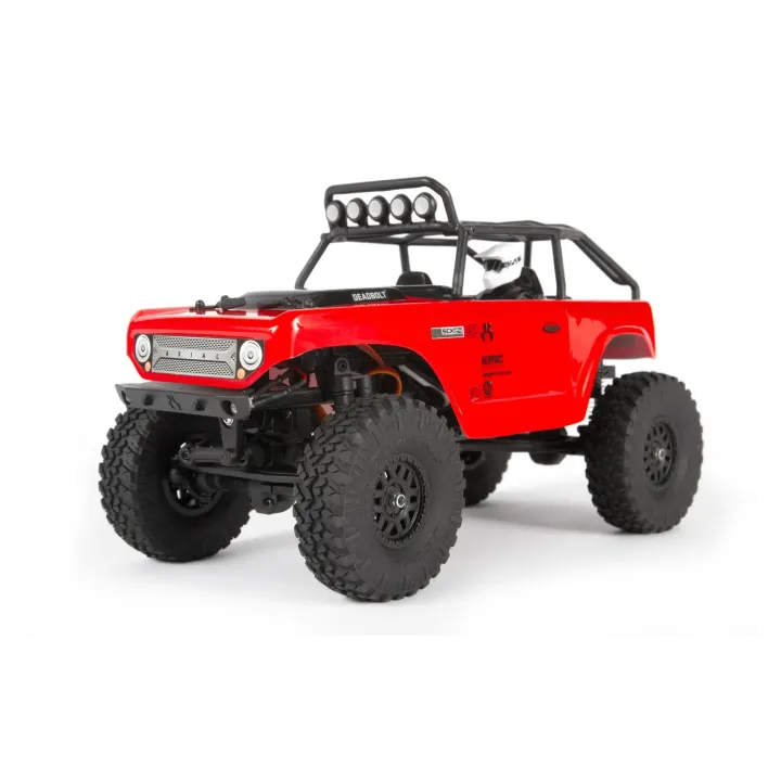 Axial Scale Crawler SCX24 Deadbolt Rouge, RTR, 1:24