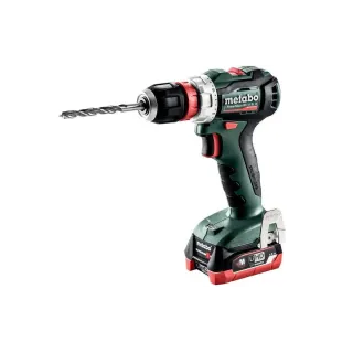 Metabo Perceuse-visseuse sans fil PowerMaxx BS 12 BL Q Kit 2 x LiHD 4,0 Ah