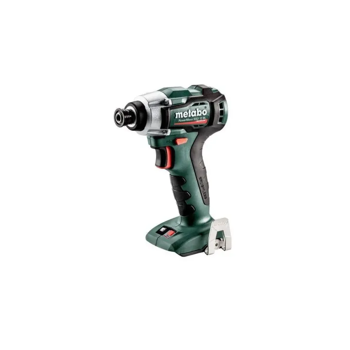 Metabo Visseuses à percussion sans fil PowerMaxx SSD 12 BL Solo dans le carton