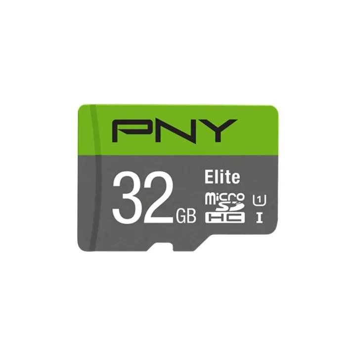 PNY Carte microSDHC Elite UHS-I U1 32 GB