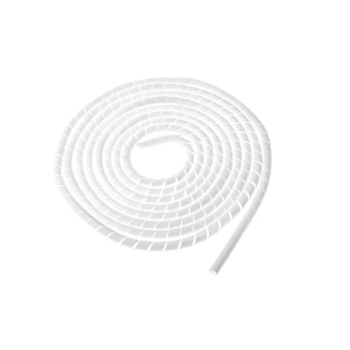 Plica Tuyau en spirale 5 m x 10 mm Blanc