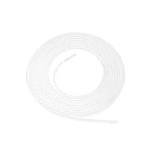 Plica Tuyau en spirale 5 m x 6 mm Blanc brillant