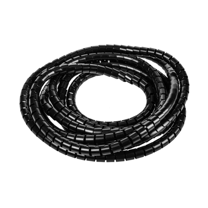 Plica Tuyau en spirale 30 m x 20 mm Noir