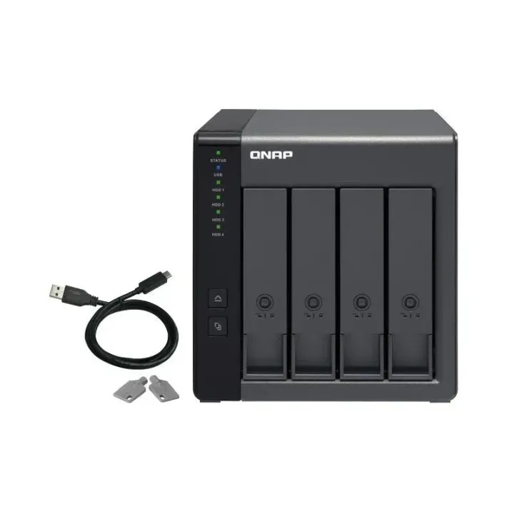 QNAP Boîtier d’extension NAS TR-004, 4-bay, USB 3.0