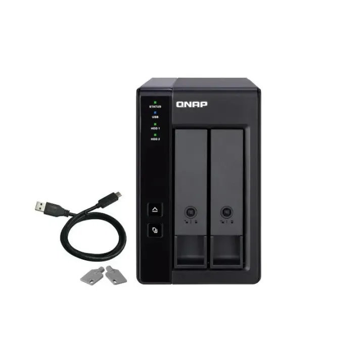 QNAP Boîtier d’extension NAS TR-002, 2-bay, USB 3.0