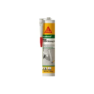 Sika Colle forte SikaBond-115 Strong Fix 290 ml, blanc