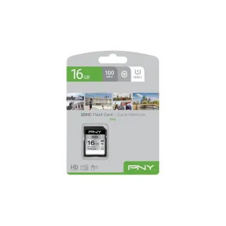 PNY Carte SDHC Elite UHS-I U1 16 GB