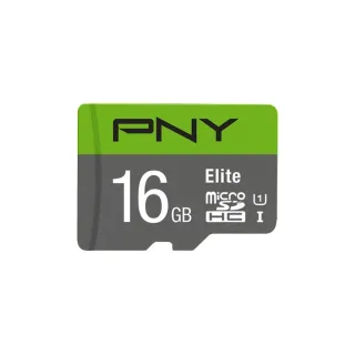 PNY Carte microSDHC Elite UHS-I U1 16 GB