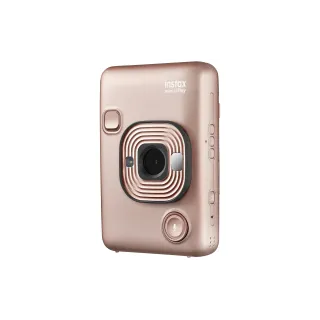 Fujifilm Appareil photo Instax Mini LiPlay Blush Or