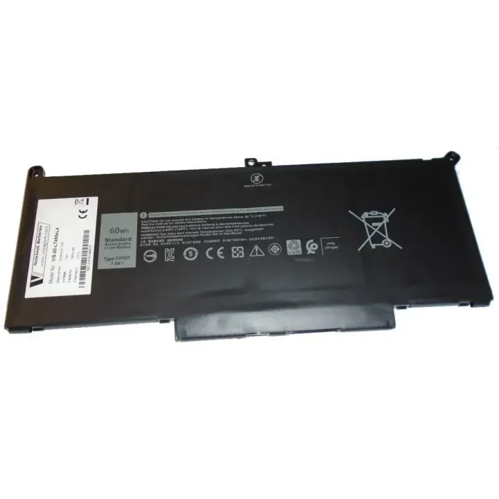 Vistaport Batterie pour DELL Latitude 7280-7480