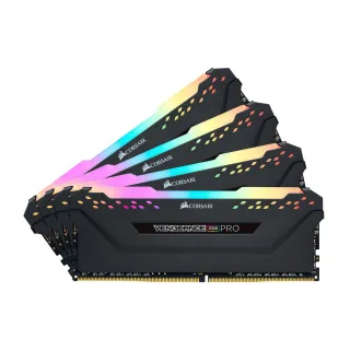 Corsair DDR4-RAM Vengeance RGB PRO Black iCUE 3600 MHz 4x 8 Go