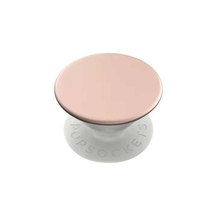 PopSockets Support Rose Gold Aluminum