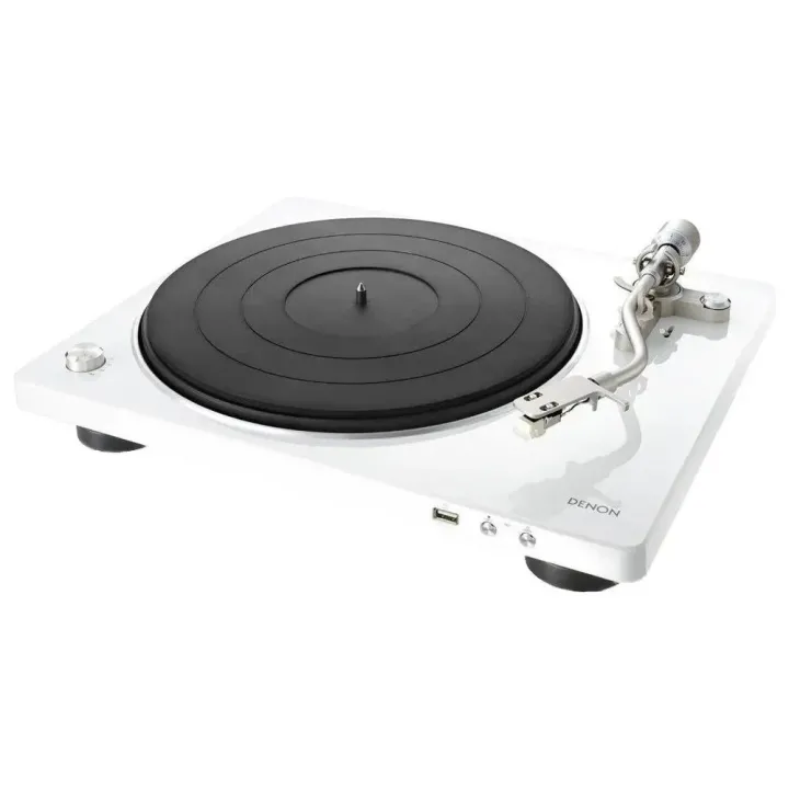 Denon Tourne-disque Denon DP-450USB Blanc