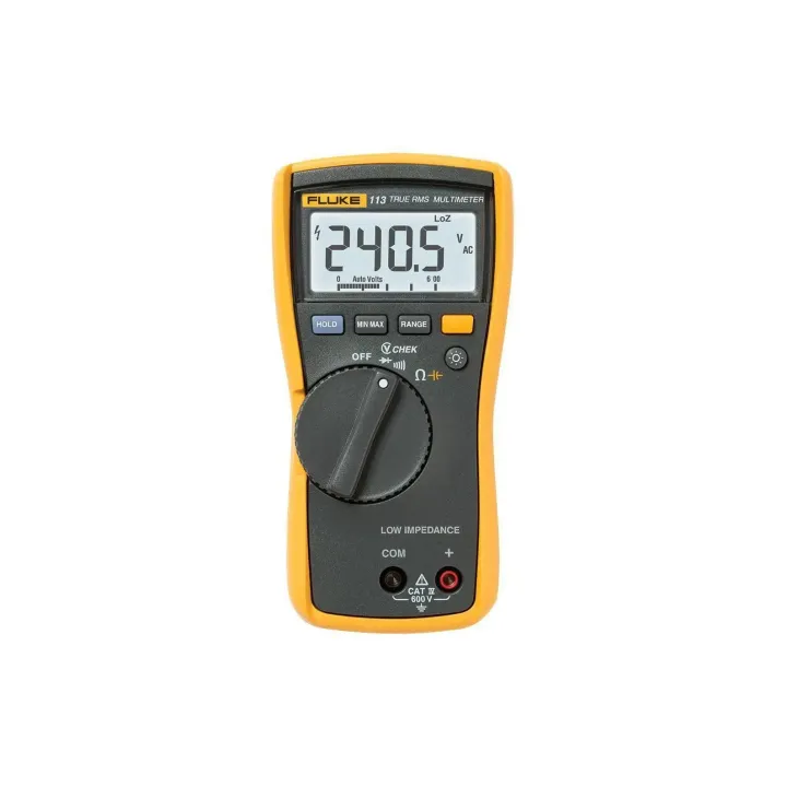 Fluke Multimètre 113 Digital 600 Vca